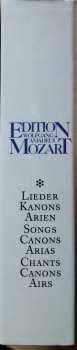 2CD/Caja Wolfgang Amadeus Mozart: Lieder - Kanons - Arien - Songs - Canons - Arias - Chants - Canons- Airs