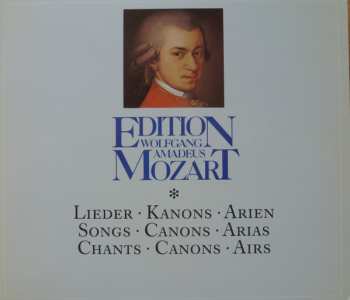 2CD/Caja Wolfgang Amadeus Mozart: Lieder - Kanons - Arien - Songs - Canons - Arias - Chants - Canons- Airs