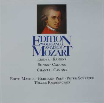 2CD/Caja Wolfgang Amadeus Mozart: Lieder - Kanons - Arien - Songs - Canons - Arias - Chants - Canons- Airs