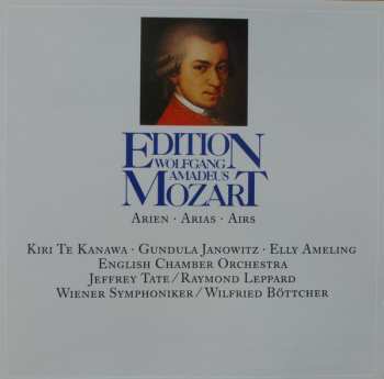 2CD/Caja Wolfgang Amadeus Mozart: Lieder - Kanons - Arien - Songs - Canons - Arias - Chants - Canons- Airs