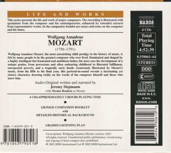 4CD/Caja Wolfgang Amadeus Mozart: Life And Works - Wolfgang Amadeus Mozart