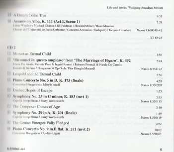 4CD/Caja Wolfgang Amadeus Mozart: Life And Works - Wolfgang Amadeus Mozart