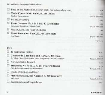 4CD/Caja Wolfgang Amadeus Mozart: Life And Works - Wolfgang Amadeus Mozart