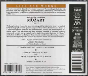 4CD/Caja Wolfgang Amadeus Mozart: Life And Works - Wolfgang Amadeus Mozart
