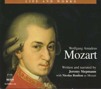 4CD/Caja Wolfgang Amadeus Mozart: Life And Works - Wolfgang Amadeus Mozart