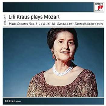4CD/Caja Wolfgang Amadeus Mozart: Lili Kraus Plays Mozart