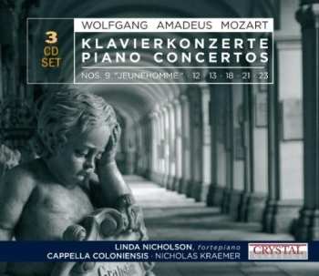 CD Wolfgang Amadeus Mozart: Klavierkonzerte No. 9 & No. 21