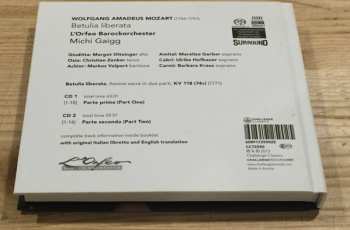 2SACD Wolfgang Amadeus Mozart: Betulia Liberata