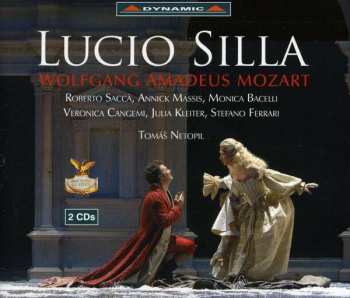 Album Tomáš Netopil: Lucio Silla