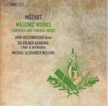 SACD Wolfgang Amadeus Mozart: Masonic Works