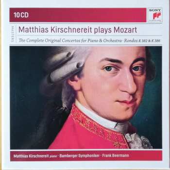10CD/Caja Wolfgang Amadeus Mozart: Matthias Kirschnereit Plays Mozart
