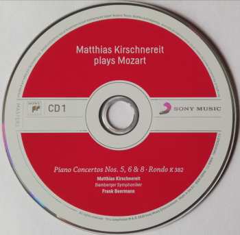 10CD/Caja Wolfgang Amadeus Mozart: Matthias Kirschnereit Plays Mozart