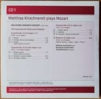10CD/Caja Wolfgang Amadeus Mozart: Matthias Kirschnereit Plays Mozart