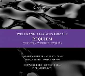 Album Wolfgang Amadeus Mozart: Requiem