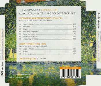 SACD Wolfgang Amadeus Mozart: Mozart: Gran Partita