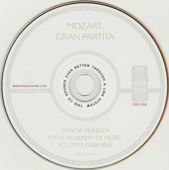 SACD Wolfgang Amadeus Mozart: Mozart: Gran Partita