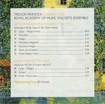 SACD Wolfgang Amadeus Mozart: Mozart: Gran Partita