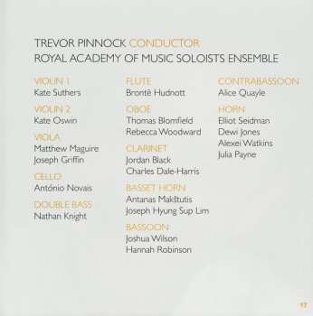 SACD Wolfgang Amadeus Mozart: Mozart: Gran Partita