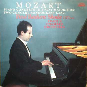 Álbum Prague Chamber Orchestra: Piano Concerto In E Flat Major, K.482 / Two Concert Rondos, K.386 - K.382