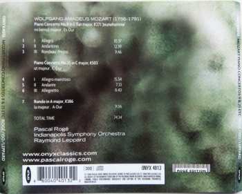 CD Wolfgang Amadeus Mozart: Piano Concertos 9 & 25 • Rondo K386