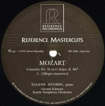 2LP Wolfgang Amadeus Mozart: Piano Concertos No. 21 & 24
