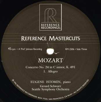 2LP Wolfgang Amadeus Mozart: Piano Concertos No. 21 & 24