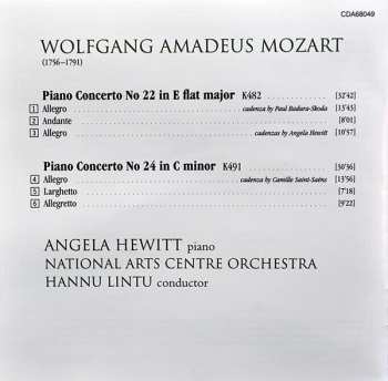 CD Wolfgang Amadeus Mozart: Piano Concertos Nos 22 & 24