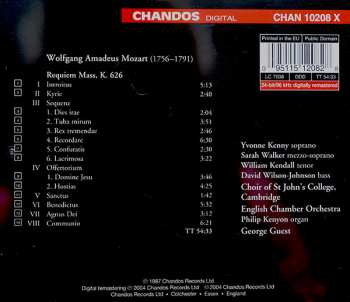 CD Wolfgang Amadeus Mozart: Requiem