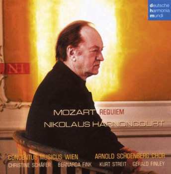 Album Wolfgang Amadeus Mozart: Requiem