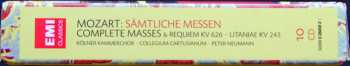10CD/Caja Wolfgang Amadeus Mozart: Sämtliche Messen
