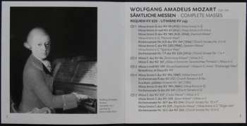 10CD/Caja Wolfgang Amadeus Mozart: Sämtliche Messen