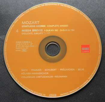 10CD/Caja Wolfgang Amadeus Mozart: Sämtliche Messen