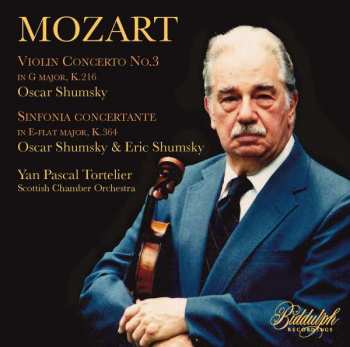 CD Wolfgang Amadeus Mozart: Sinfonia Concertante Kv 364