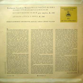 LP Wolfgang Amadeus Mozart: Skladby W. A. Mozarta