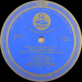 LP Wolfgang Amadeus Mozart: Skladby W. A. Mozarta