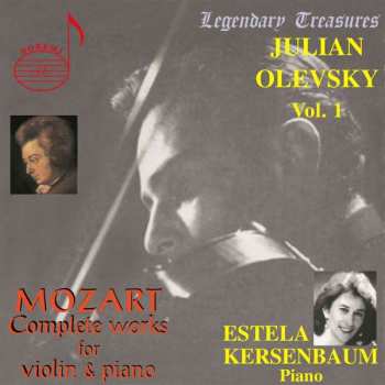 5CD/Caja Wolfgang Amadeus Mozart: Vol. 1 : Complete works For Violin And Piano