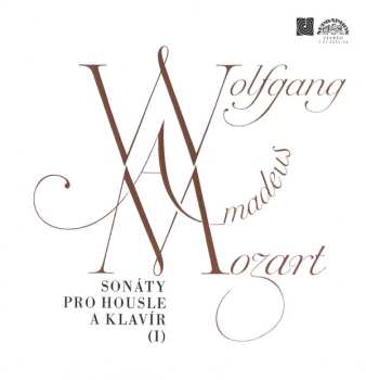 4LP/Caja Wolfgang Amadeus Mozart: Sonáty Pro Housle A Klavír 2
