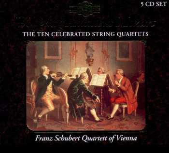5CD/Caja Wolfgang Amadeus Mozart: The Ten Celebrated String Quartets