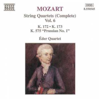 Álbum Wolfgang Amadeus Mozart: String Quartets (Complete) Vol. 6: K. 172 • K. 173 • K. 575 "Prussian No 1."
