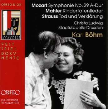 CD Karl Böhm: Mozart . Mahler . Strauss / Ludwig . Böhn 