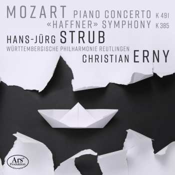 CD Wolfgang Amadeus Mozart: Symphonie Nr.35 "haffner"