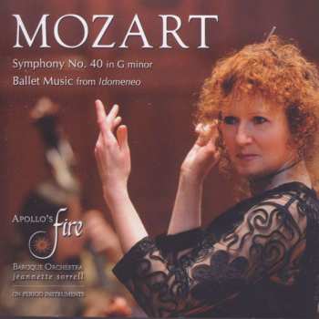 CD Wolfgang Amadeus Mozart: Symphonie Nr.40