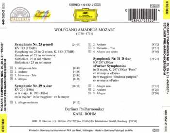 CD Berliner Philharmoniker: Symphonien Nos. 25, 29 & 31 »Pariser«