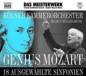 Album Wolfgang Amadeus Mozart: Symphonien Nr.14,18,20,21,25,27-31,33-36,38-41