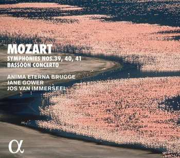 Album Wolfgang Amadeus Mozart: Symphonien Nr.39-41
