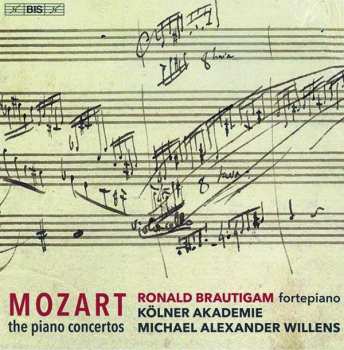 12SACD Wolfgang Amadeus Mozart: The Complete Piano Concertos