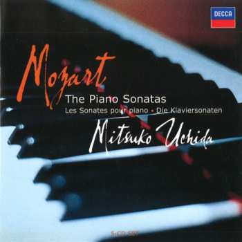 5CD/Caja Wolfgang Amadeus Mozart: The Piano Sonatas