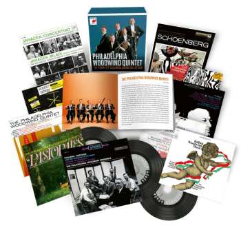 12CD/Caja Philadelphia Woodwind Quintet: The Complete Columbia Album Collection