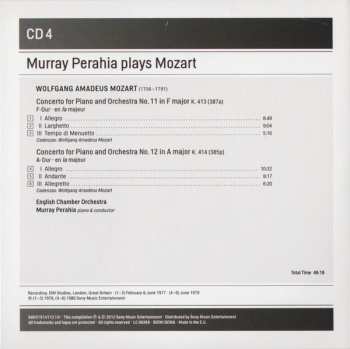12CD/Caja Wolfgang Amadeus Mozart: The Piano Concertos