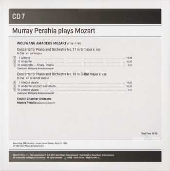 12CD/Caja Wolfgang Amadeus Mozart: The Piano Concertos